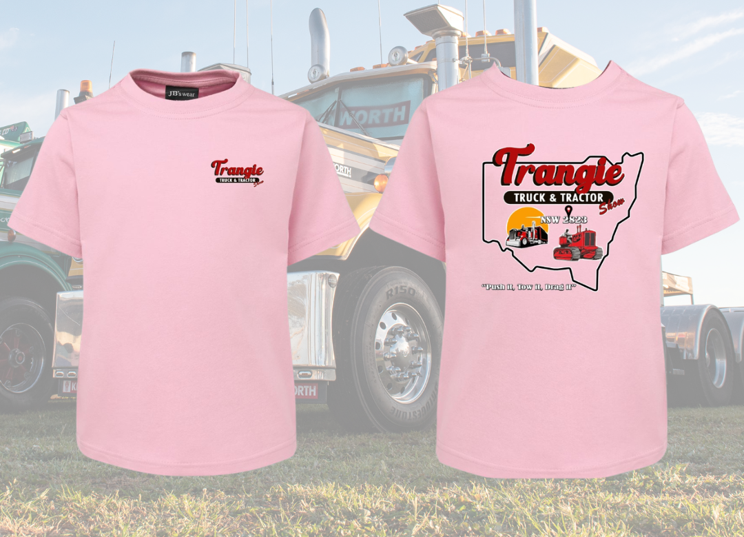 TTT KIDS SHIRT PINK