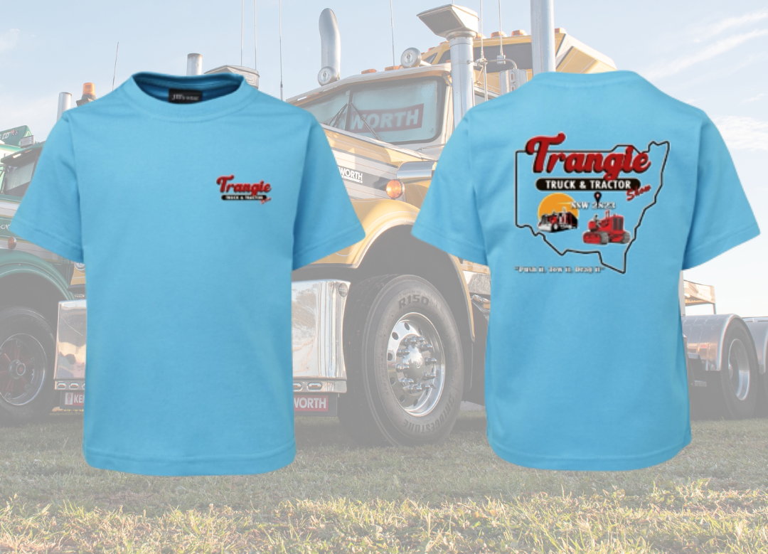 TTT KIDS SHIRT BLUE