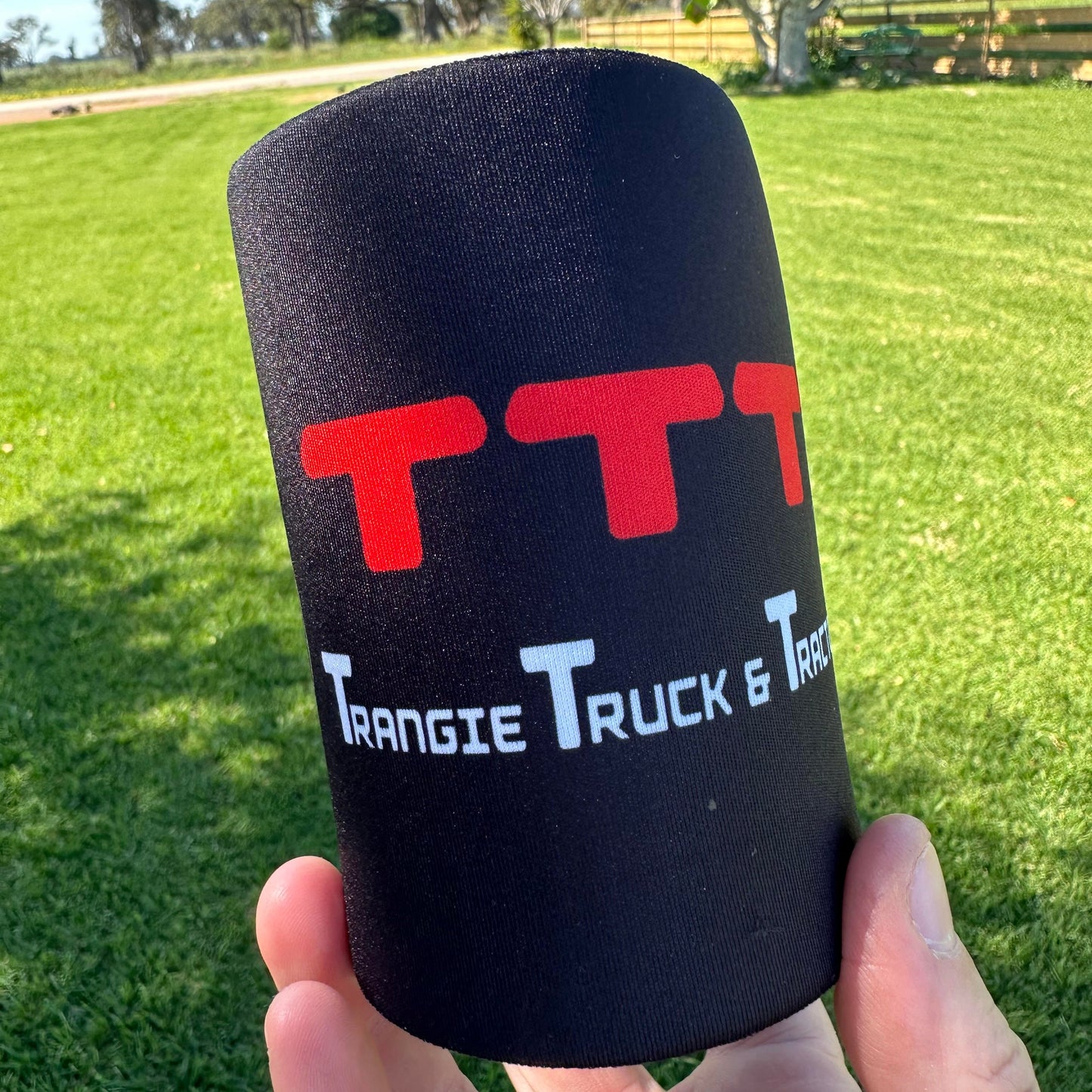 TTT & Inland Petroleum Stubby Holder