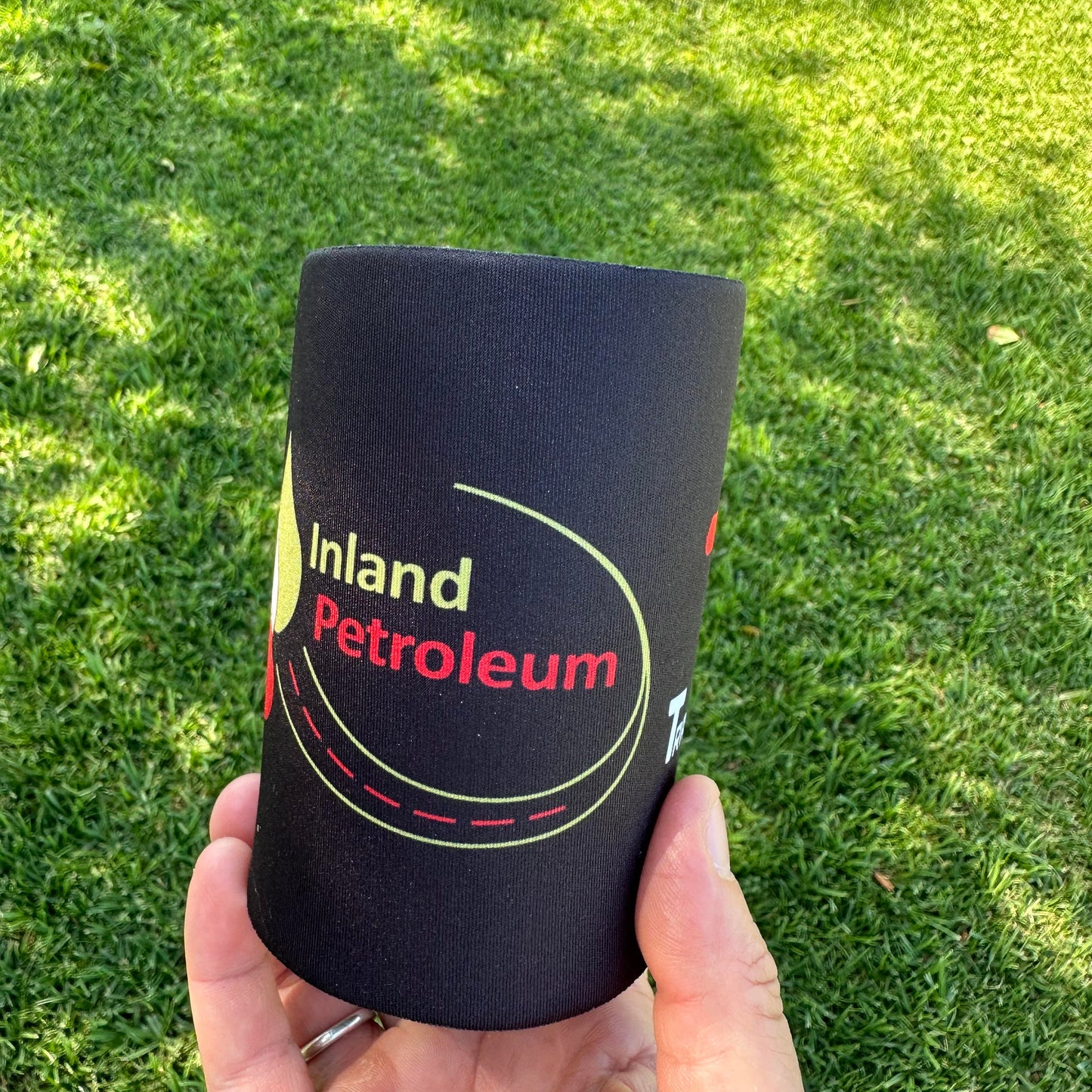 TTT & Inland Petroleum Stubby Holder