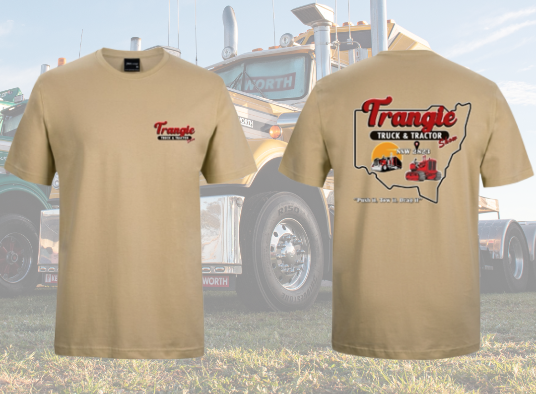 TTT SHIRT TAN