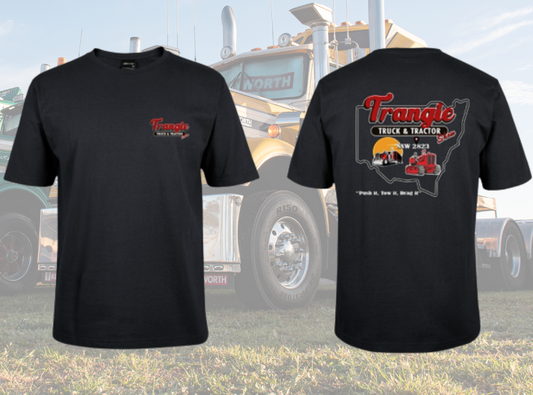 TTT SHIRT BLACK