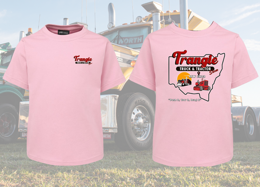 TTT KIDS SHIRT PINK